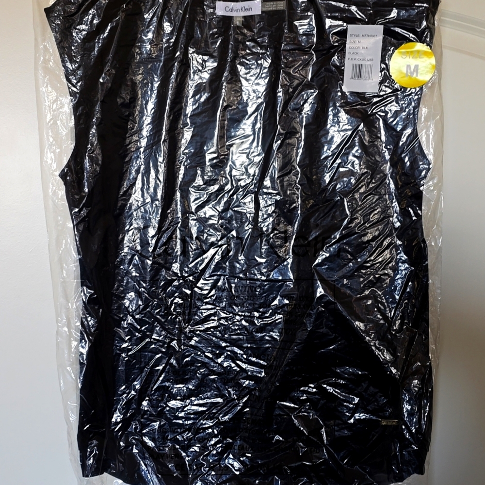 CALVIN KLEIN SHIRT TOP Medium Black